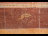 06433 ostia - regio iii - insula ix - casa delle ierodule (iii,ix,6) - raum 4 - westwand (wand d) - li aussen - detail unten.jpg